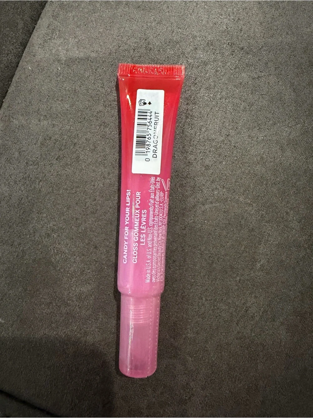 VS pink Gummy Lip Gloss - Pink Dragonfruit Shine